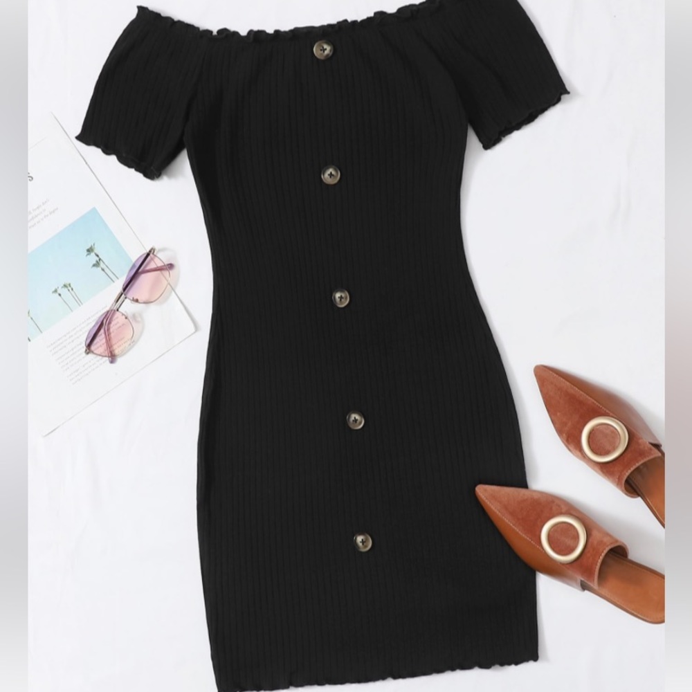 Off the Shoulder Dress